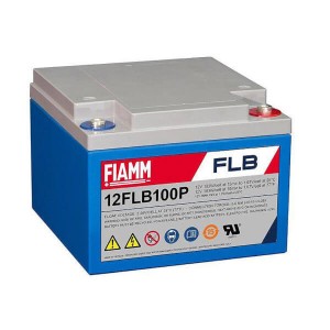 Fiamm 12FLB100P 12V 26Ah Blei-Akku / AGM Batterie