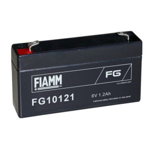 Fiamm FG10121 6V 1,2Ah Blei-Akku / AGM Batterie