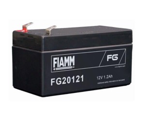 Fiamm FG20121 12V 1,2Ah Blei-Akku / AGM Batterie