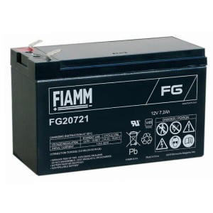 Fiamm FG20721 12V 7,2Ah Blei-Akku / AGM Batterie