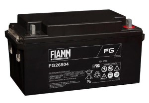 Fiamm FG26504 Akku / Batterie 12V 65Ah VdS