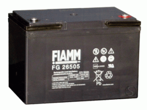 Fiamm FG26505 12V 65Ah Blei-Akku / AGM Batterie