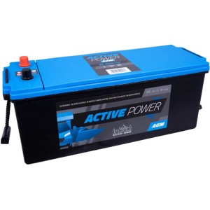 intAct AP-AGM140 | 12V 140Ah Active-Power AGM Batterie