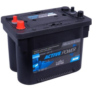 intAct AP-AGM50-900-DT | 12V 50Ah Active-Power AGM Batterie