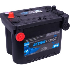 intAct AP-AGM50-900 | 12V 50Ah Active-Power AGM Batterie