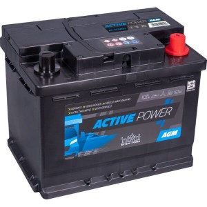 intAct AP-AGM60 | 12V 60Ah Active-Power AGM Batterie