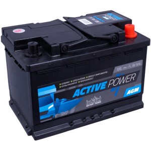 intAct AP-AGM70 | 12V 70Ah Active-Power AGM Batterie