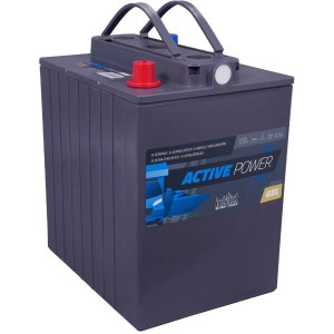 intAct AP-GEL-210-06 | 6V 240Ah Active-Power GEL Batterie