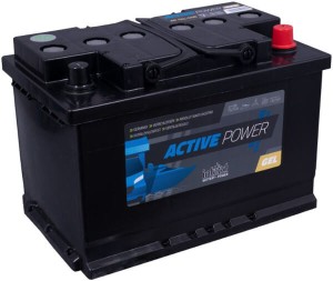 intAct AP-GEL-60B | 12V 60Ah Active-Power GEL Batterie