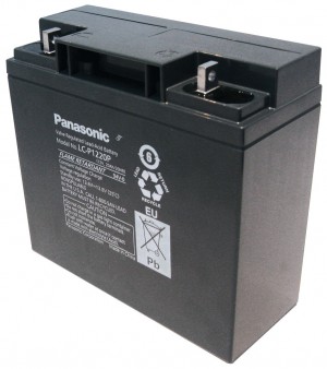 Panasonic LC-P1220P 12V 20Ah Blei-Akku / AGM Batterie