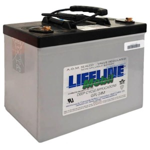 Lifeline GPL-24M Deep Cycle Batterie - 12V 80Ah
