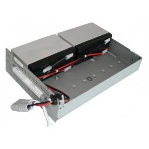 Batteriekit für APC USV RBC22 | SUA750RMI2U, SU700RM2U, SU700RMI2U, SUA750R2IX38 komplett vormontiert