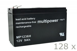 Batteriesatz für APC Silcon SL20KHB2 (hochstrom)