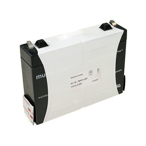 Multipower MP2.8-12 12V 2,8Ah Blei-Akku / AGM Batterie