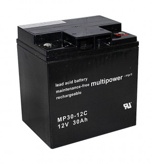 Multipower MP30-12C 12V 30Ah Blei-Akku / AGM Batterie Zyklenfest