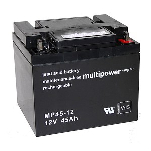 Multipower MP45-12 VdS 12V 45Ah Blei-Akku / AGM Batterie