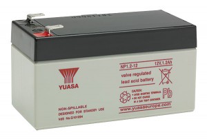 Yuasa NP1.2-12 12V 1,2Ah Blei-Akku / AGM Batterie