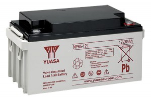 Yuasa NP65-12I 12V 65Ah Blei-Akku / AGM Batterie