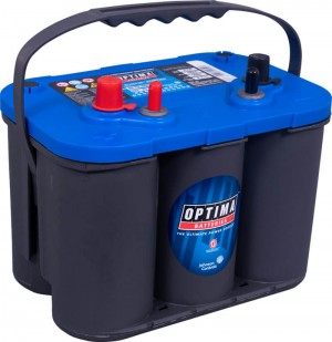 Optima Bluetop Starterbatterie SLI 4.2 - 12V, 50Ah