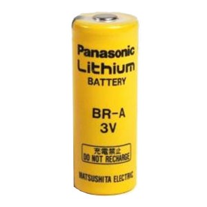 Panasonic Lithium Rundzelle BR-A 3,0V 1800mAh