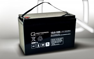 Q-Batteries 12LS-120S 12V 118Ah AGM Akkumulator