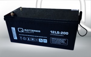 Q-Batteries 12LS-200 12V 208Ah AGM Batterie Akku