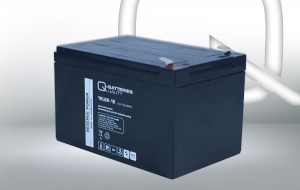 Q-Batteries 12LSX-12 12V 12Ah AGM Batterie Akku Longlife