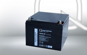 Q-Batteries 12LSX-24 12V 24Ah AGM Batterie Akku Longlife