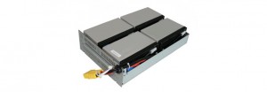 Batteriekit für APC USV RBC132 / Smart-UPS SMT1000RMI2U komplett vormontiert