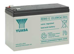 Yuasa REW45-12 12V 9Ah Blei-Akku / AGM Batterie