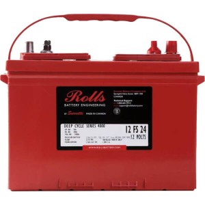 Rolls 12-FS-24 Deep Cycle Nass-Batterie 12V | 85Ah