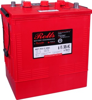 Rolls 6-FS-305-HC Deep Cycle Nass-Batterie 6V | 320Ah