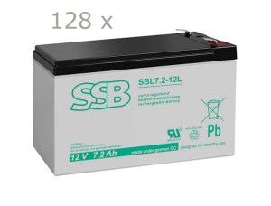 Batteriesatz für APC Silcon SL20KHB2 (longlife)