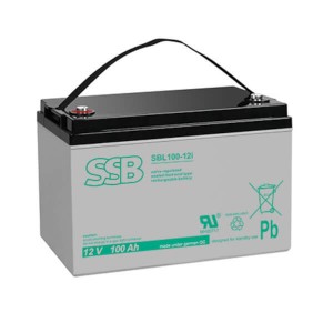 SSB SBL100-12i(sh) Akku / Batterie - 12V 100Ah AGM Longlife