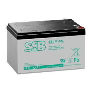 SSB SBL12-12L Akku / Batterie - 12V 12Ah AGM Longlife