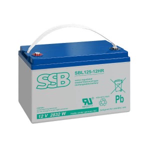 SSB SBL125-12HR Akku / Batterie - 12V 2832W AGM High Rate