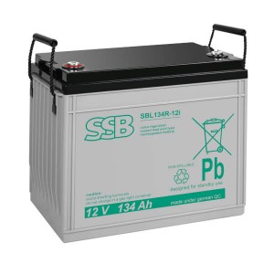 SSB SBL134R-12i Akku / Batterie - 12V 134Ah AGM Longlife
