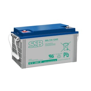 SSB SBL135-12HR Akku / Batterie - 12V 3381W AGM High Rate