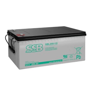 SSB SBL200-12i Akku / Batterie - 12V 200Ah AGM Longlife