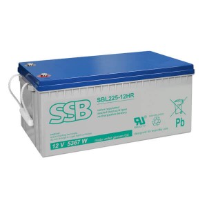 SSB SBL225-12HR Akku / Batterie - 12V 5367W AGM High Rate