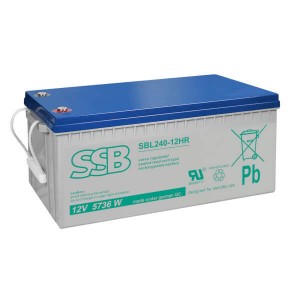 SSB SBL240-12HR Akku / Batterie - 12V 5736W AGM High Rate