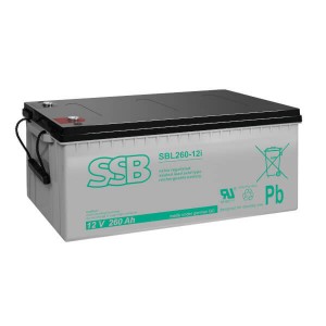 SSB SBL260-12i(sh) Akku / Batterie - 12V 260Ah AGM Longlife