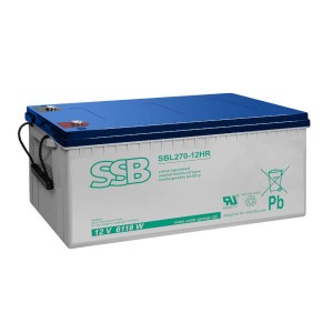 SSB SBL270-12HR Akku / Batterie - 12V 6118W AGM High Rate