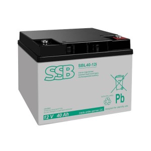 SSB SBL40-12i Akku / Batterie - 12V 40Ah AGM Longlife