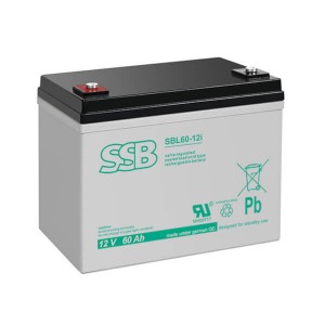 SSB SBL60-12i(sh) Akku / Batterie - 12V 60Ah AGM Longlife