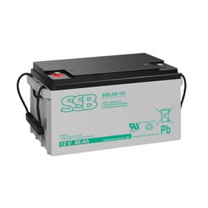 SSB SBL65-12i Akku / Batterie - 12V 65Ah AGM Longlife
