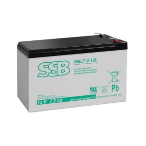 SSB SBL7.2-12L Akku / Batterie - 12V 7.2Ah AGM Longlife