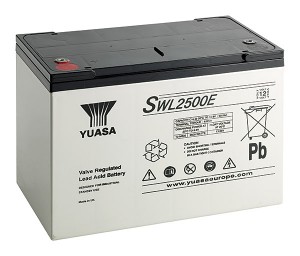 Yuasa SWL2500E 12V 93,6Ah Blei-Akku / AGM Batterie