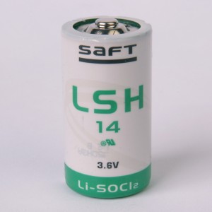 Saft Lithium Batterie LSH14 3,6V 7,8Ah Baby C