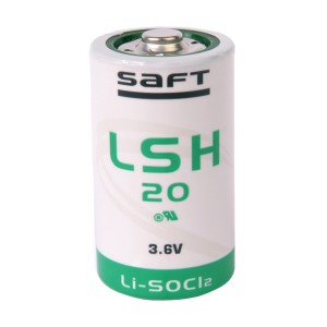 Saft Lithium Batterie LSH20 3,6V 13000mAh Mono D